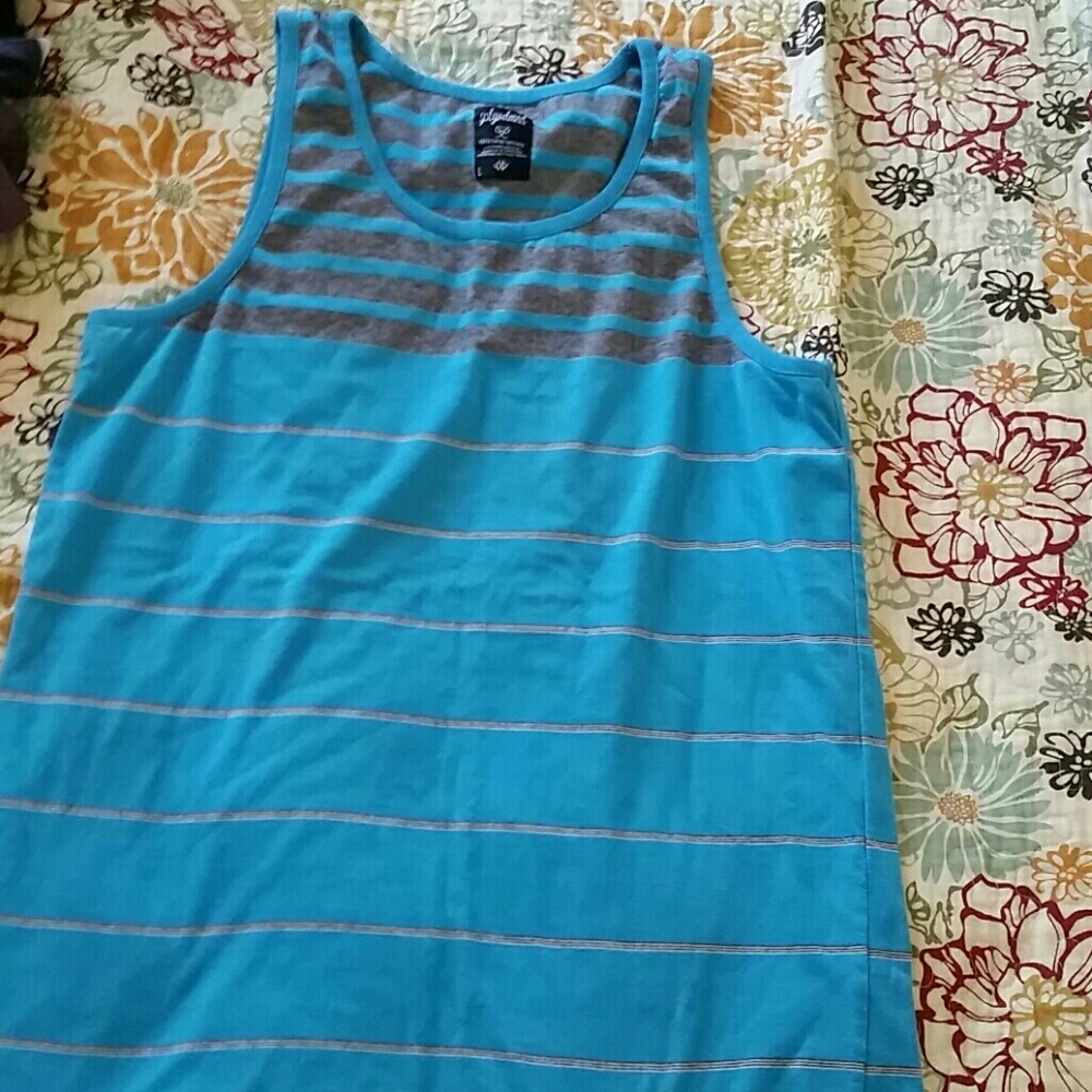 Tank top blue